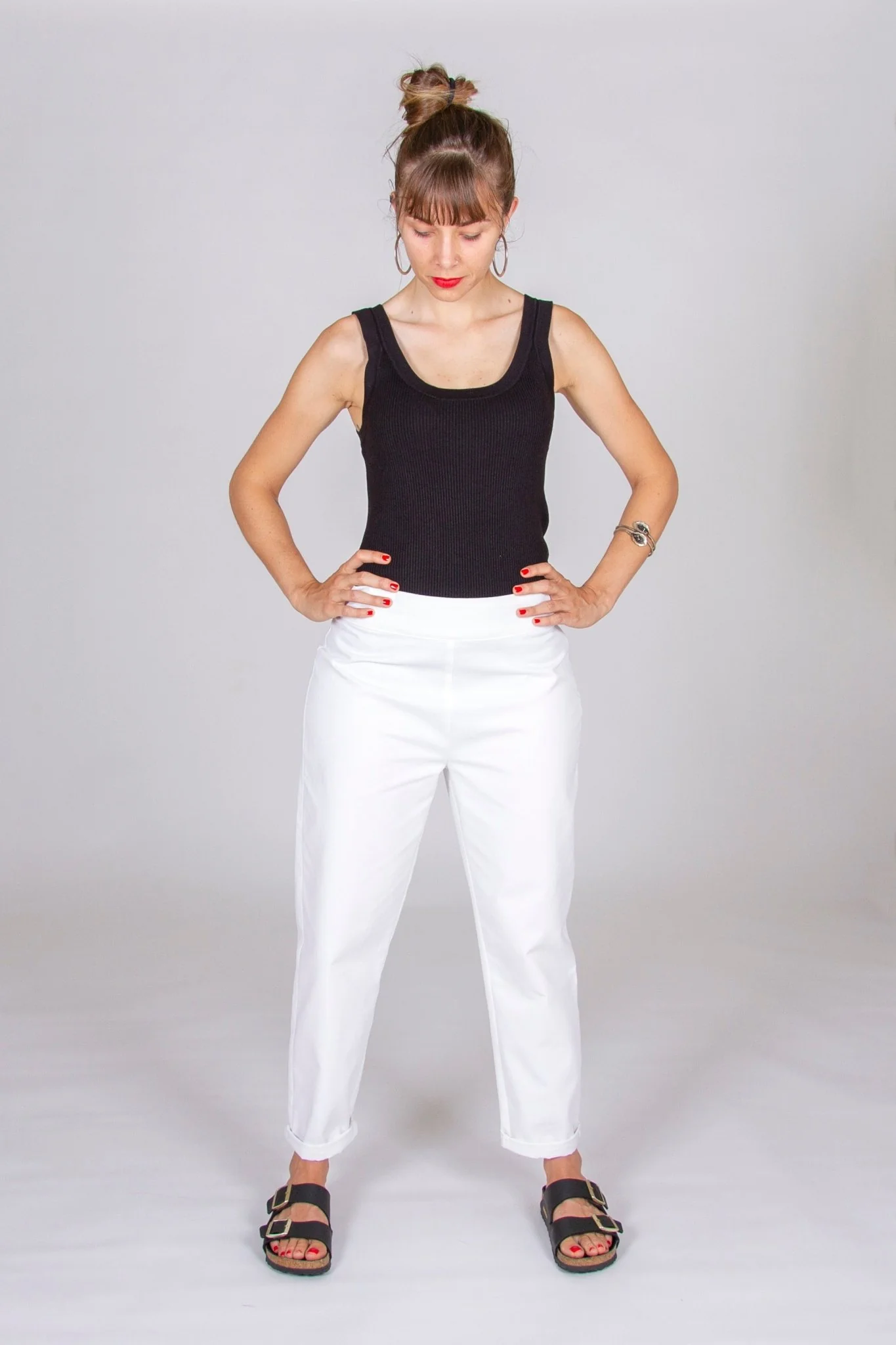 I am PANORAMIX - High-Waist Trouser Pattern -  I AM PATTERNS - Image 10