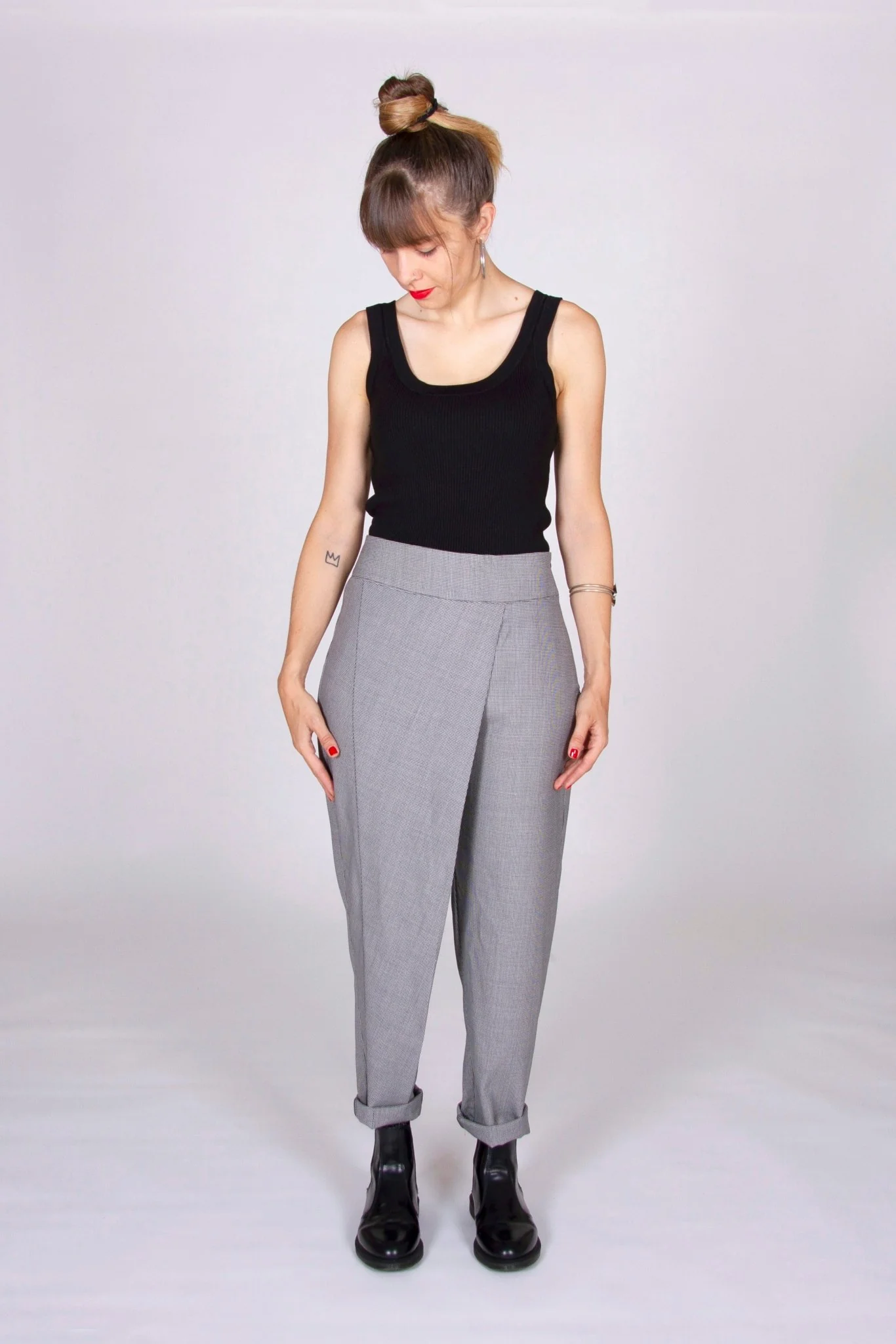 I am PANORAMIX - High-Waist Trouser Pattern -  I AM PATTERNS - Image 2