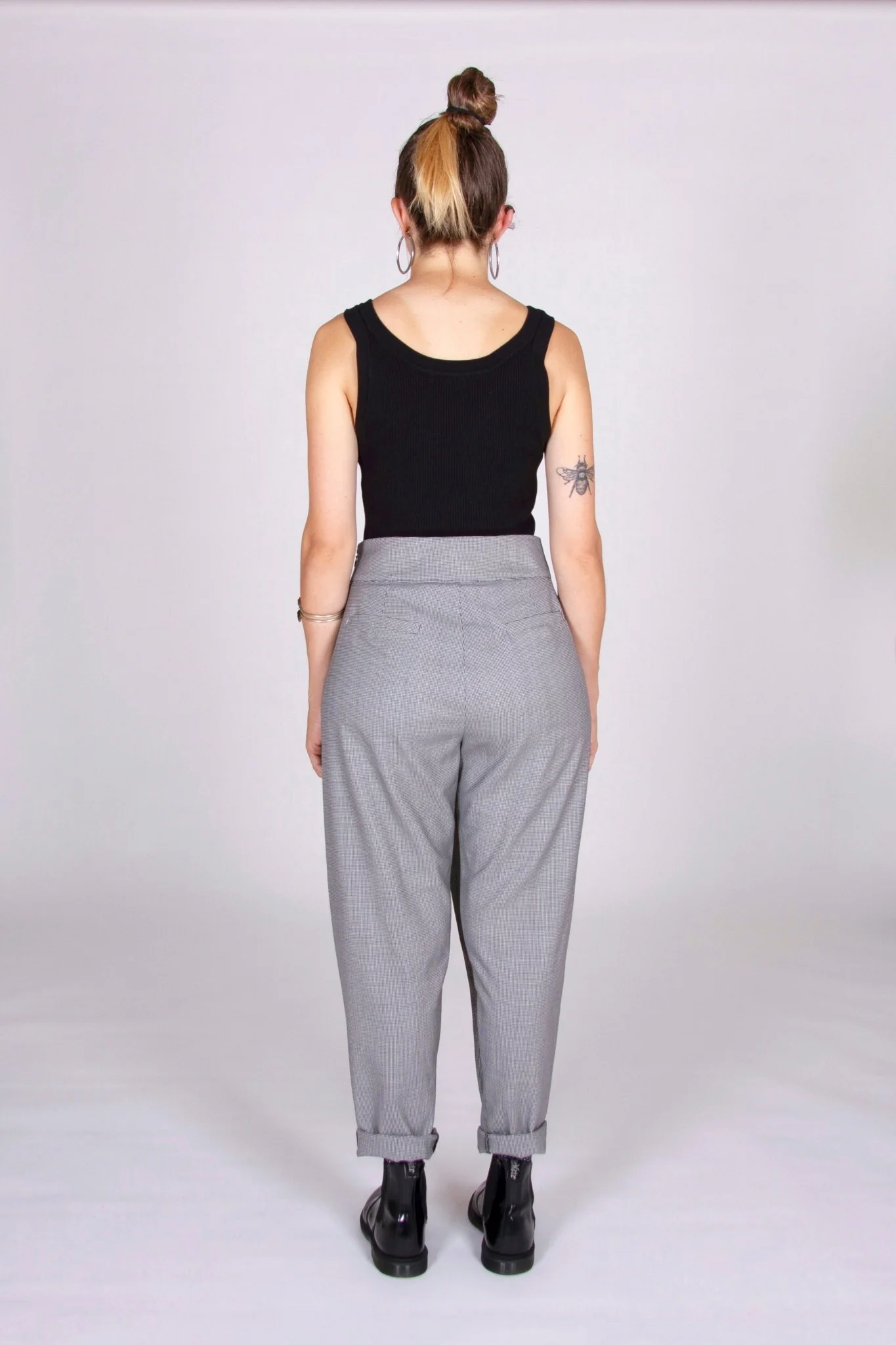 I am PANORAMIX - High-Waist Trouser Pattern -  I AM PATTERNS - Image 3