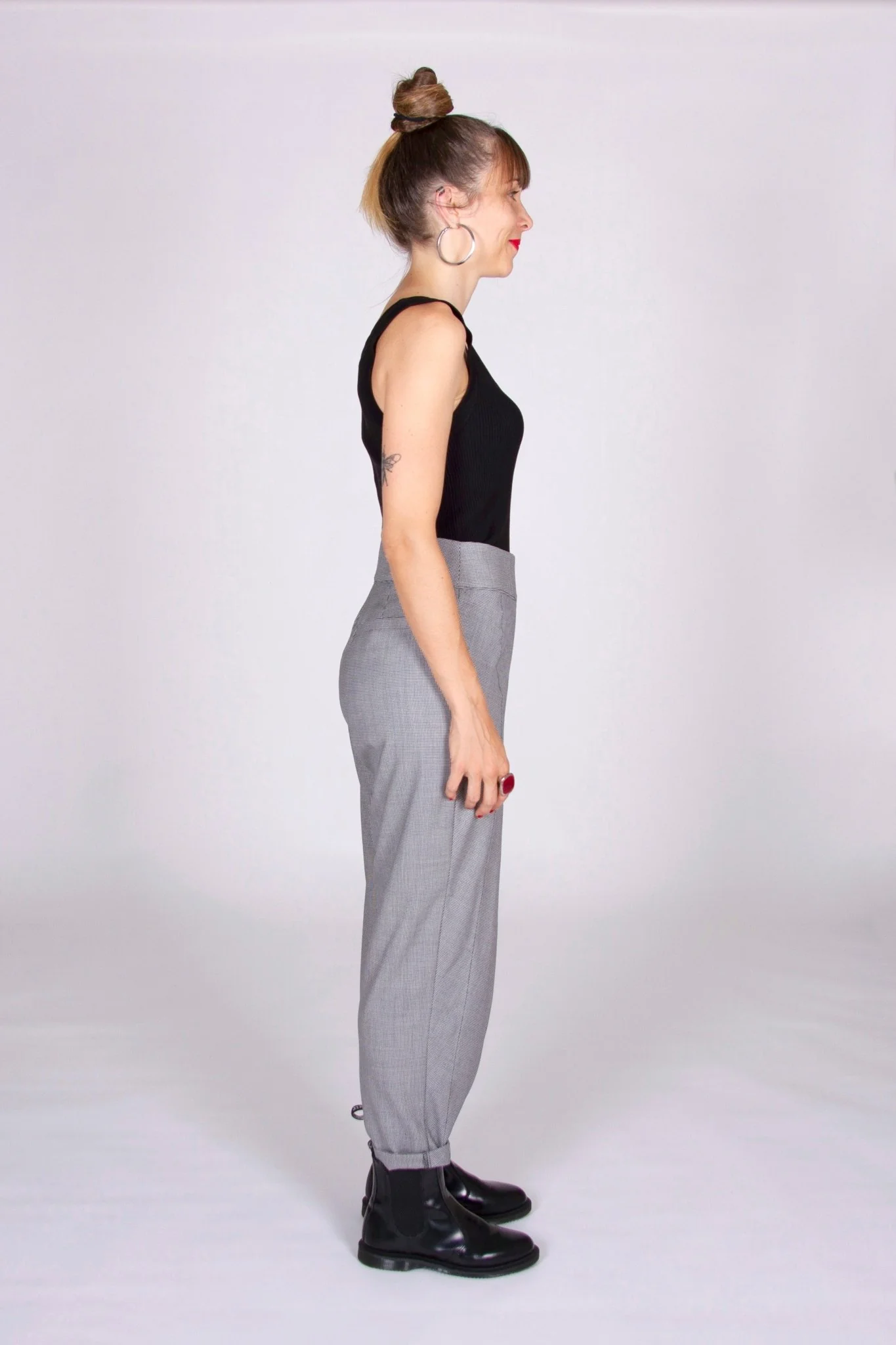 I am PANORAMIX - High-Waist Trouser Pattern -  I AM PATTERNS - Image 4