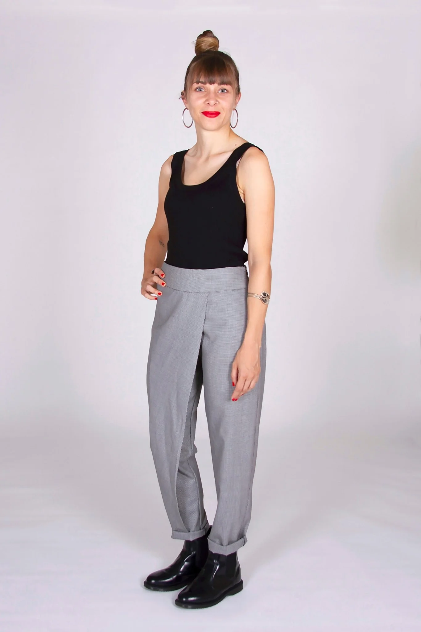 I am PANORAMIX - High-Waist Trouser Pattern -  I AM PATTERNS - Image 5