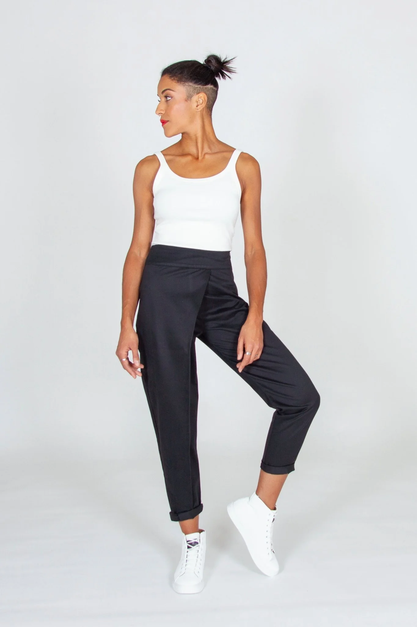 I am PANORAMIX - High-Waist Trouser Pattern -  I AM PATTERNS - Image 6