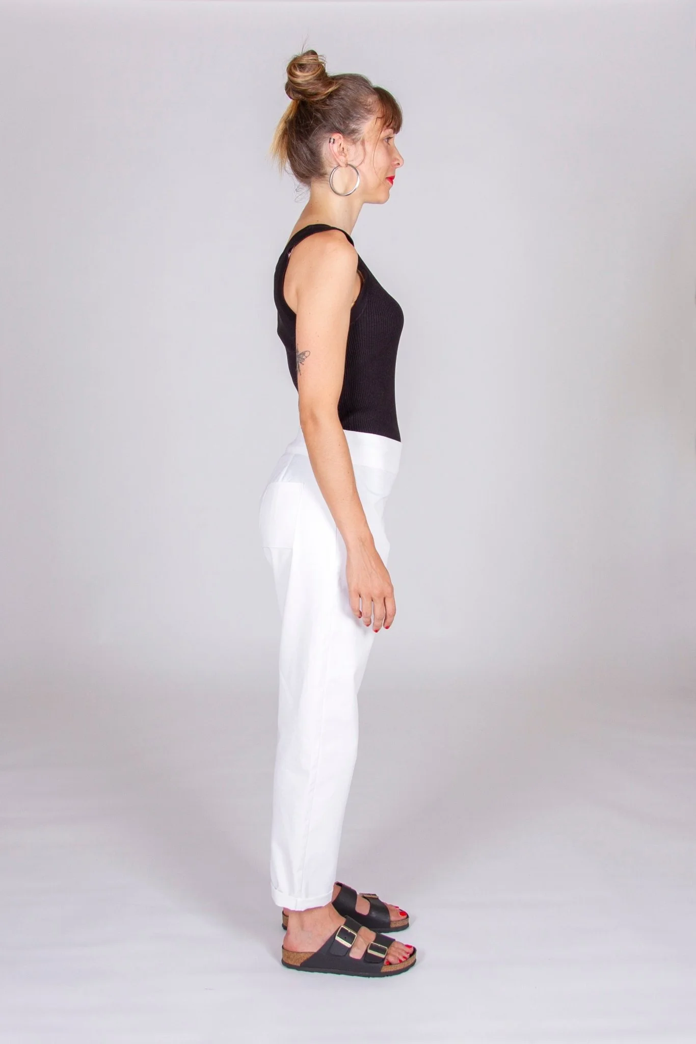I am PANORAMIX - High-Waist Trouser Pattern -  I AM PATTERNS - Image 8
