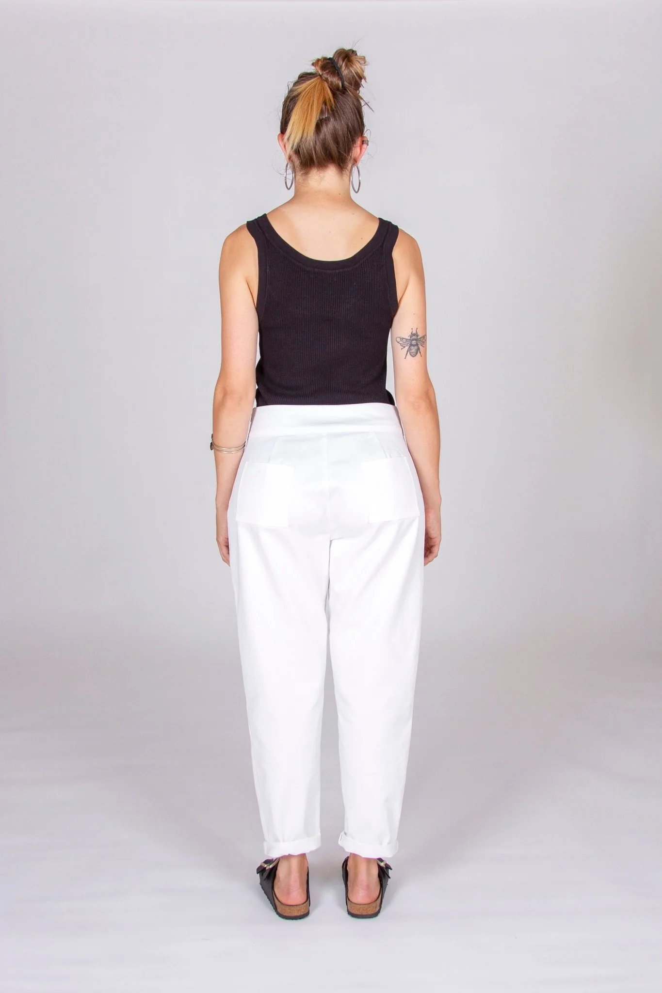 I am PANORAMIX - High-Waist Trouser Pattern -  I AM PATTERNS - Image 9