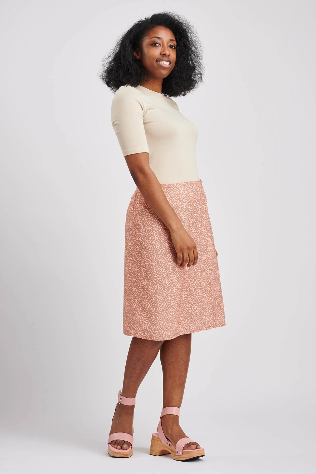 I am RACHEL - 90s Inspired Slip Skirt Pattern -  I AM PATTERNS - Image 12