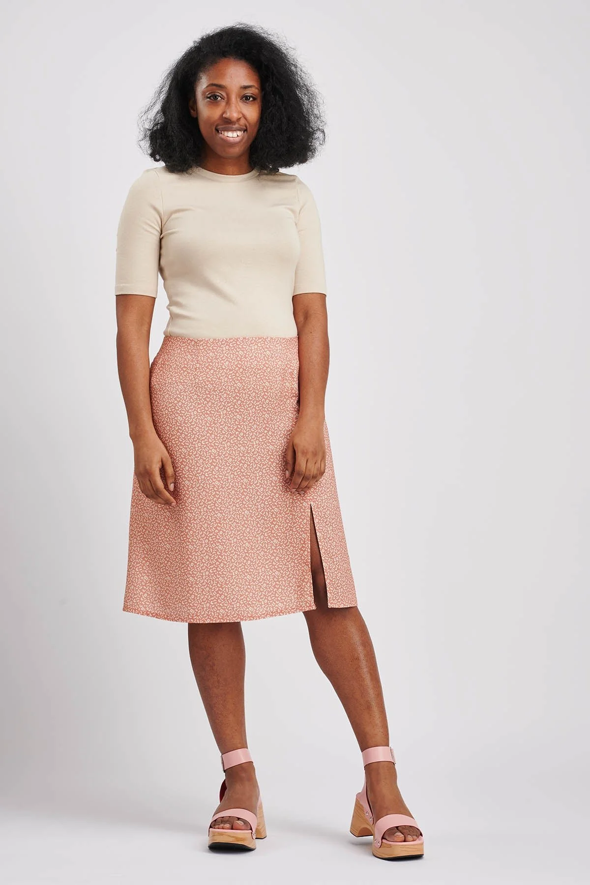I am RACHEL - 90s Inspired Slip Skirt Pattern -  I AM PATTERNS - Image 15