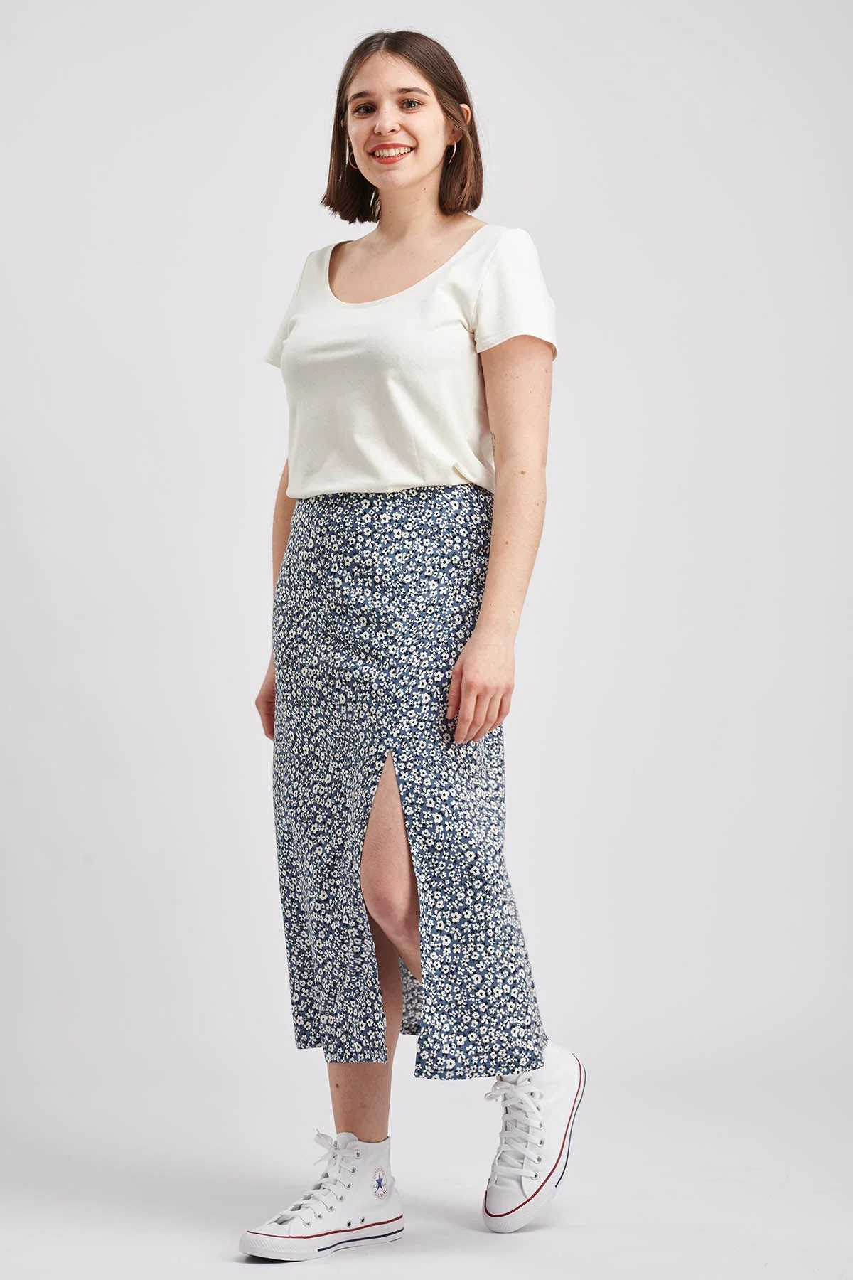 I am RACHEL - 90s Inspired Slip Skirt Pattern -  I AM PATTERNS - Image 18