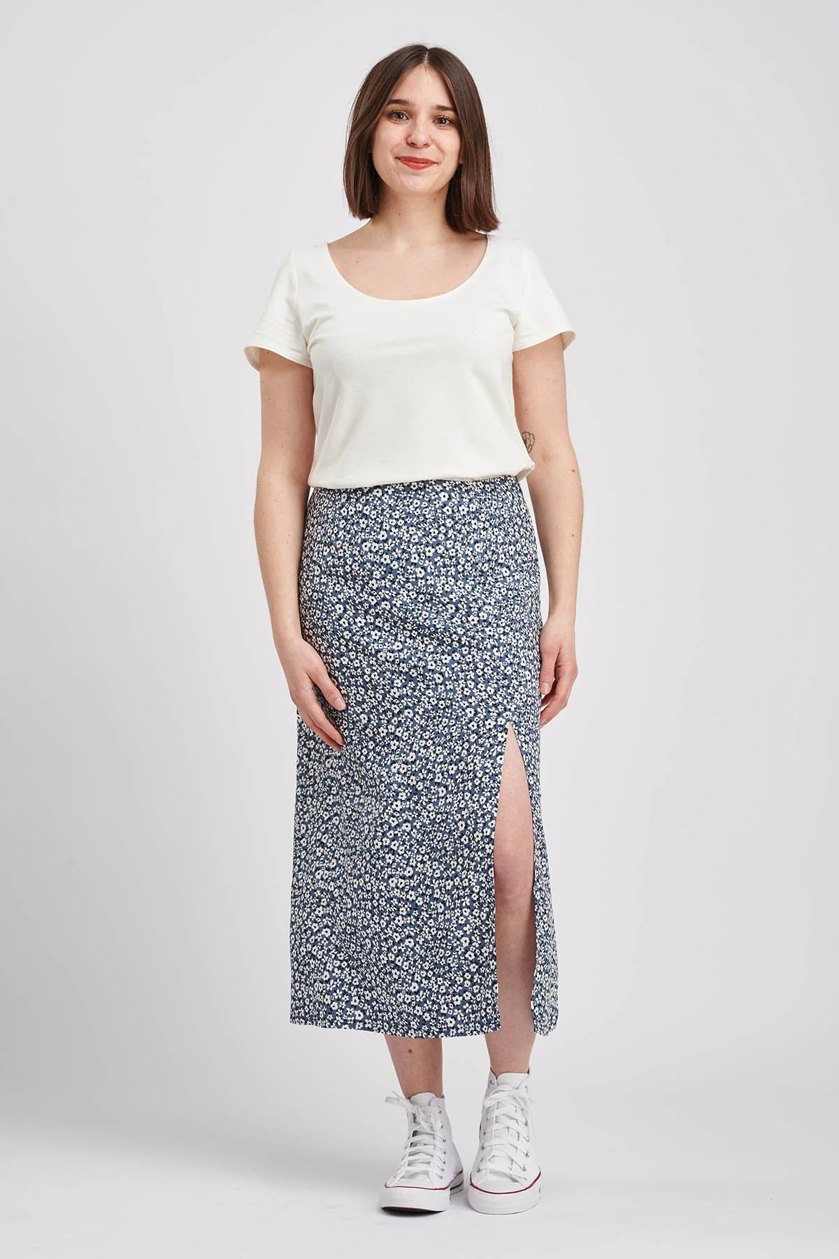 I am RACHEL - 90s Inspired Slip Skirt Pattern -  I AM PATTERNS - Image 21