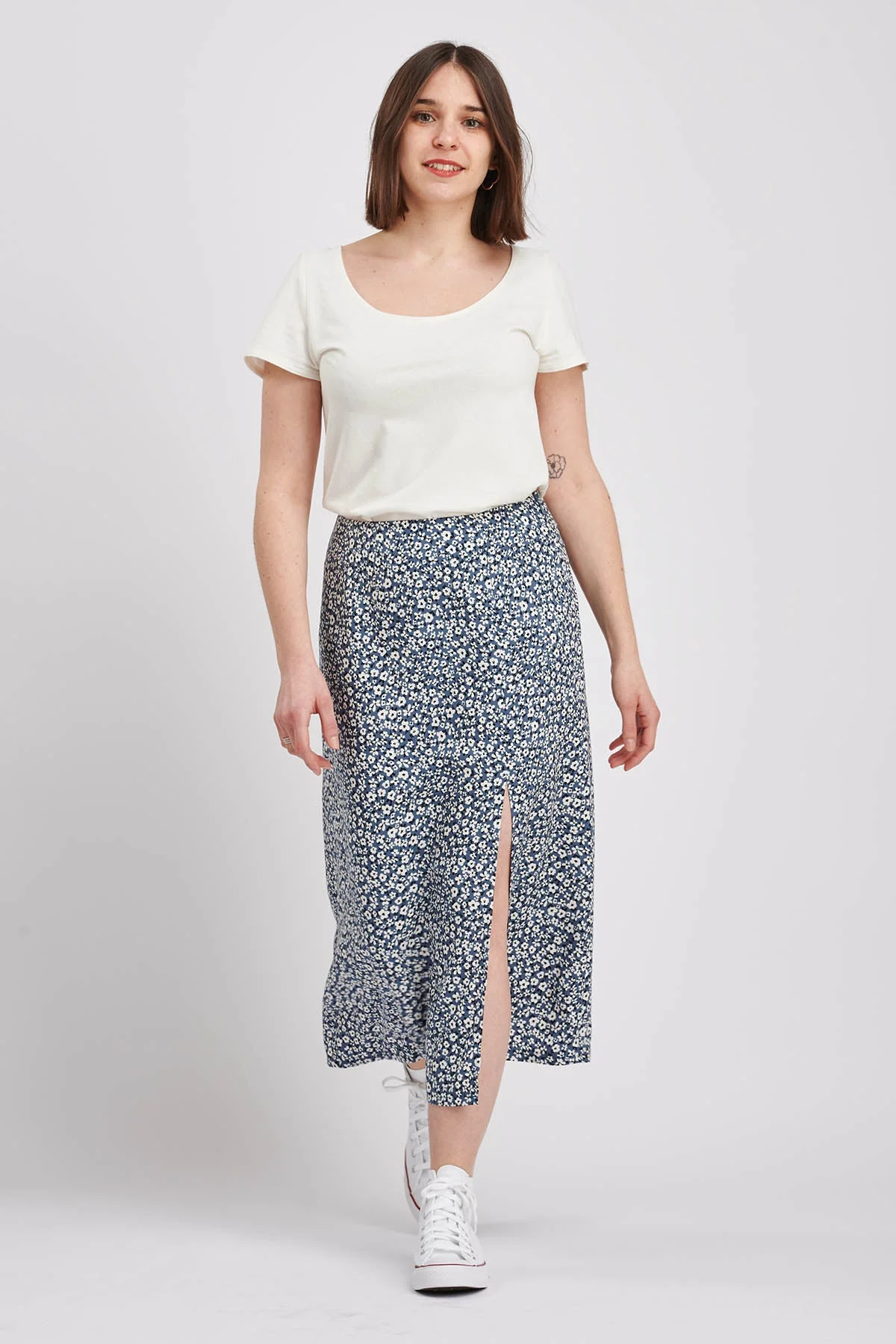 I am RACHEL - 90s Inspired Slip Skirt Pattern -  I AM PATTERNS - Image 22