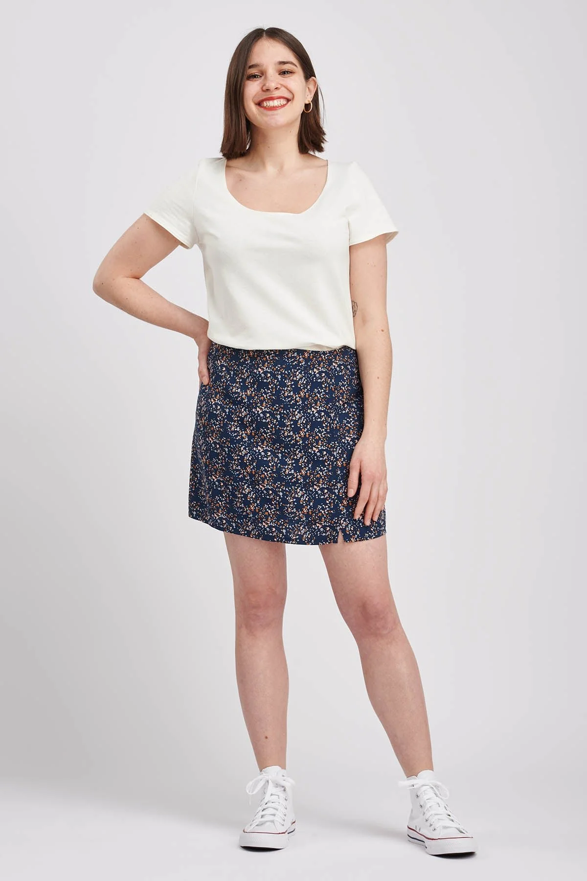 I am RACHEL - 90s Inspired Slip Skirt Pattern -  I AM PATTERNS - Image 7