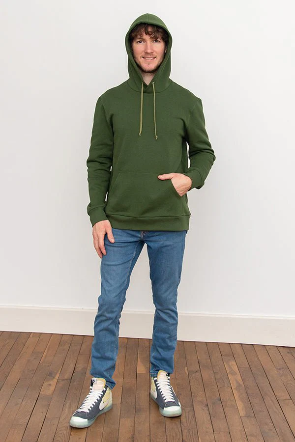 I am RAINBOW (Mens) - Sweatshirt Pattern -  I AM PATTERNS - Image 10
