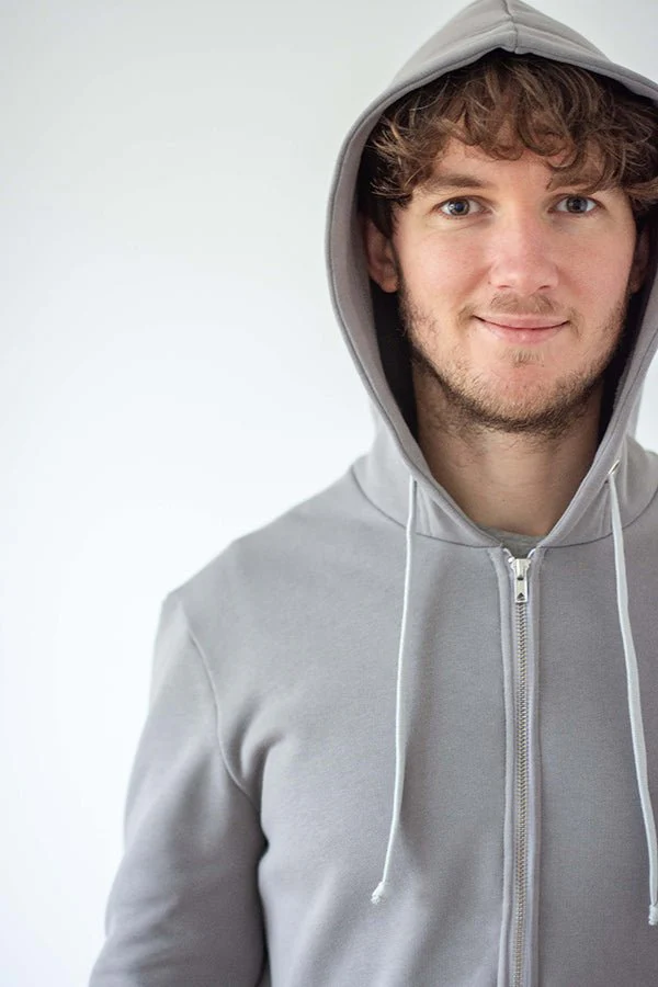 I am RAINBOW (Mens) - Sweatshirt Pattern -  I AM PATTERNS - Image 4