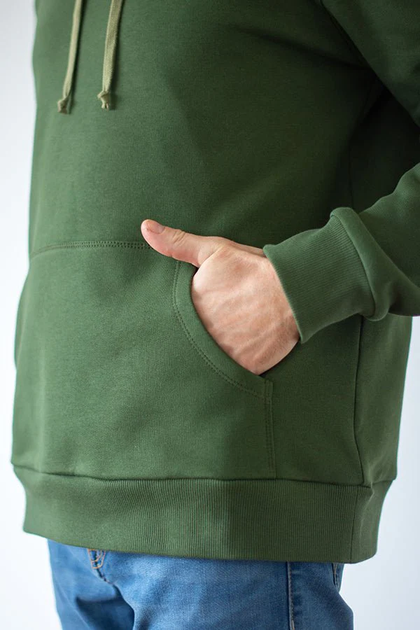 I am RAINBOW (Mens) - Sweatshirt Pattern -  I AM PATTERNS - Image 8