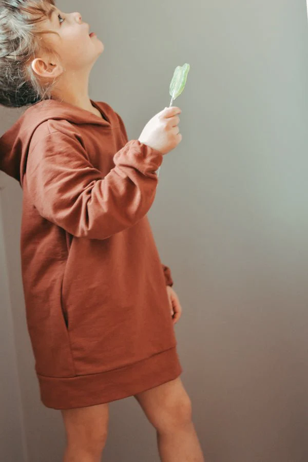 I am RAINBOW (Mini / Kids) - Sweatshirt Pattern -  I AM PATTERNS