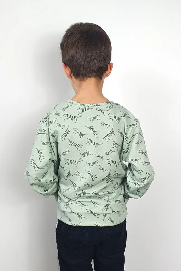 I am RAINBOW (Mini / Kids) - Sweatshirt Pattern -  I AM PATTERNS - Image 10
