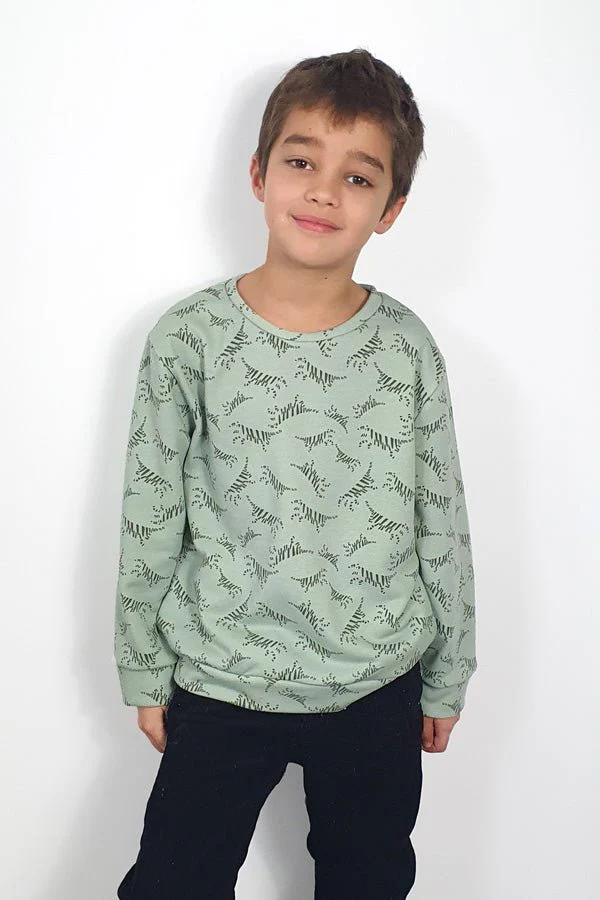 I am RAINBOW (Mini / Kids) - Sweatshirt Pattern -  I AM PATTERNS - Image 11