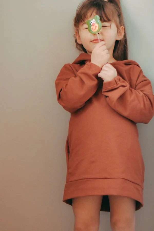 I am RAINBOW (Mini / Kids) - Sweatshirt Pattern -  I AM PATTERNS - Image 2