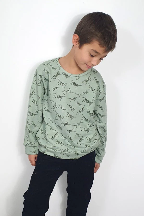 I am RAINBOW (Mini / Kids) - Sweatshirt Pattern -  I AM PATTERNS - Image 9