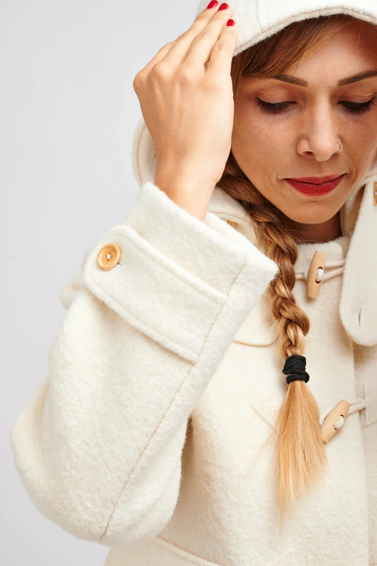 I am RÊ - Classic Duffle Coat Pattern -  I AM PATTERNS - Image 32