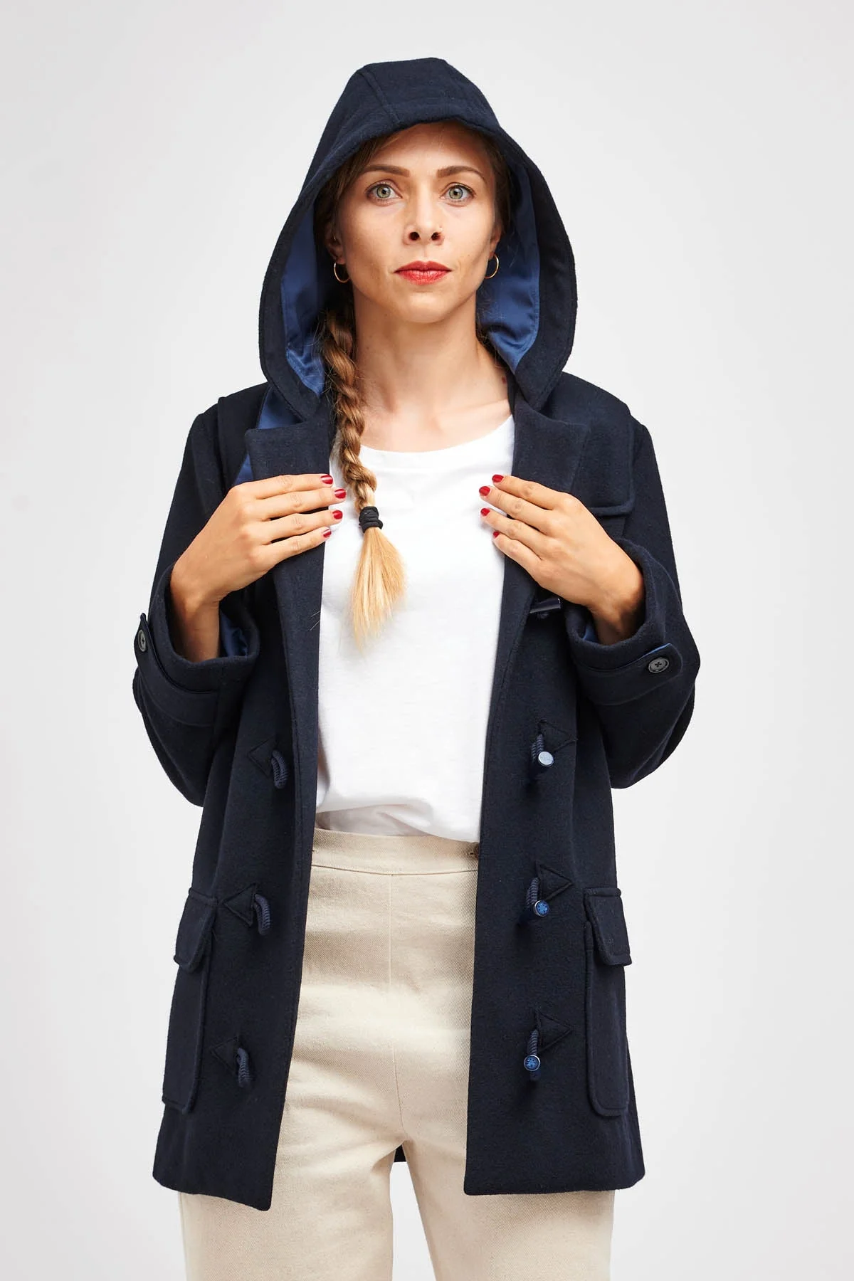 I am RÊ - Classic Duffle Coat Pattern -  I AM PATTERNS - Image 4