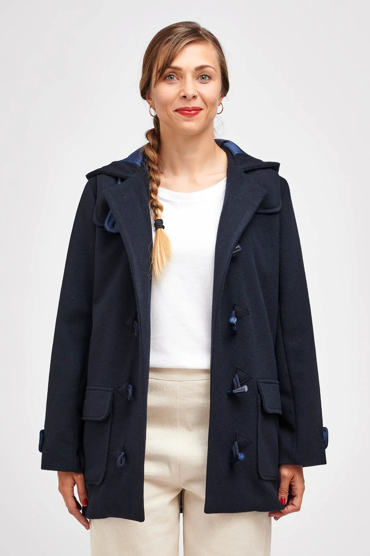 I am RÊ - Classic Duffle Coat Pattern -  I AM PATTERNS - Image 8