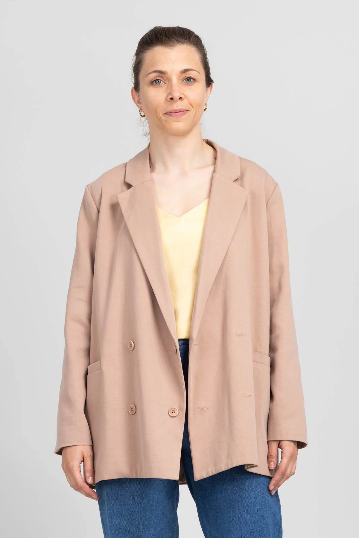 I am ROSE - Oversized Double-Breasted Blazer Pattern -  I AM PATTERNS