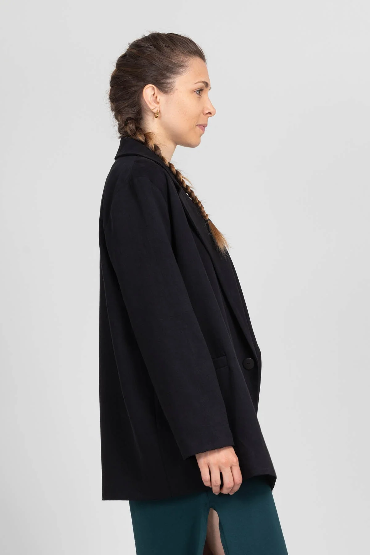I am ROSE - Oversized Double-Breasted Blazer Pattern -  I AM PATTERNS - Image 17