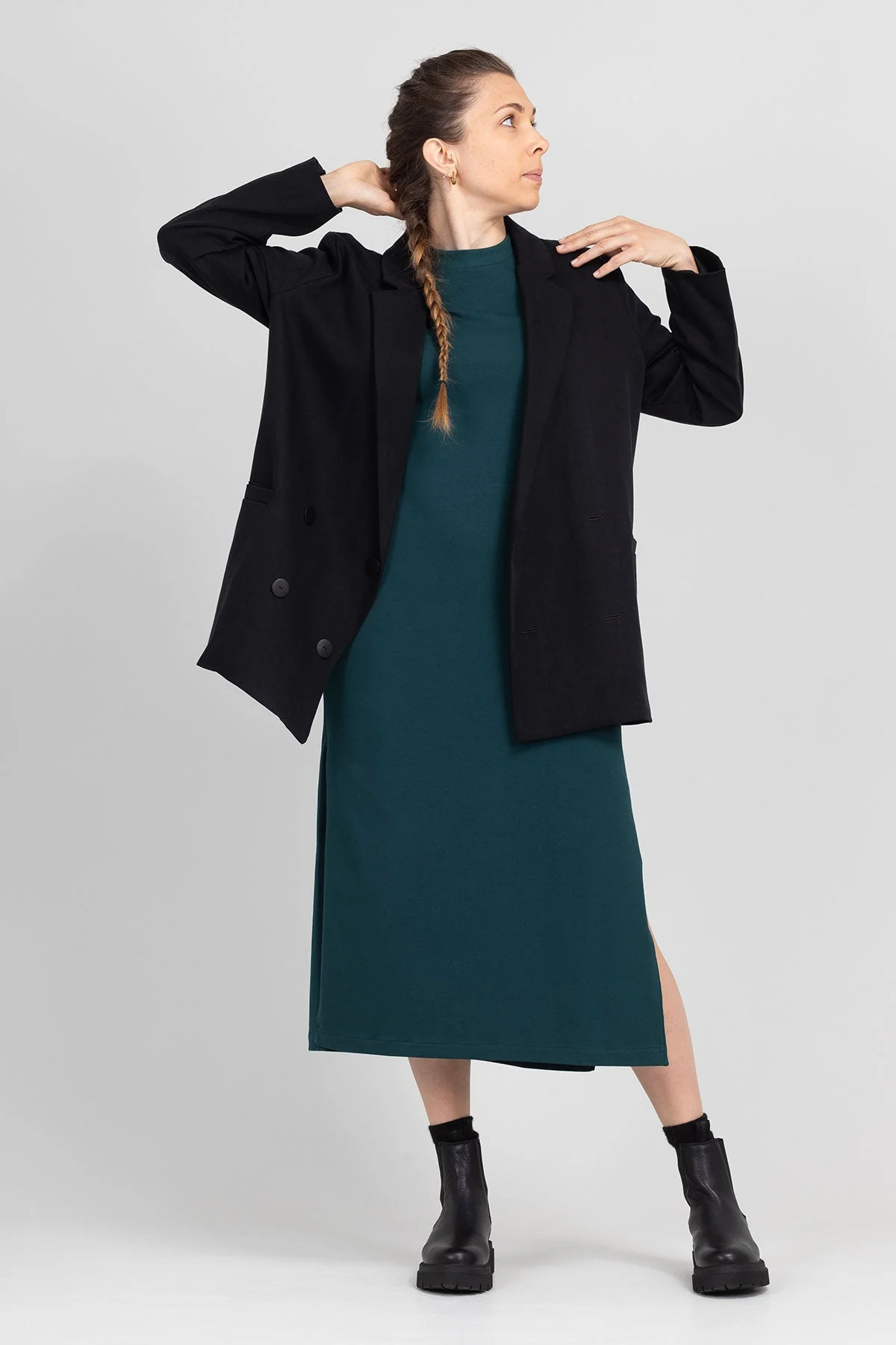 I am ROSE - Oversized Double-Breasted Blazer Pattern -  I AM PATTERNS - Image 18