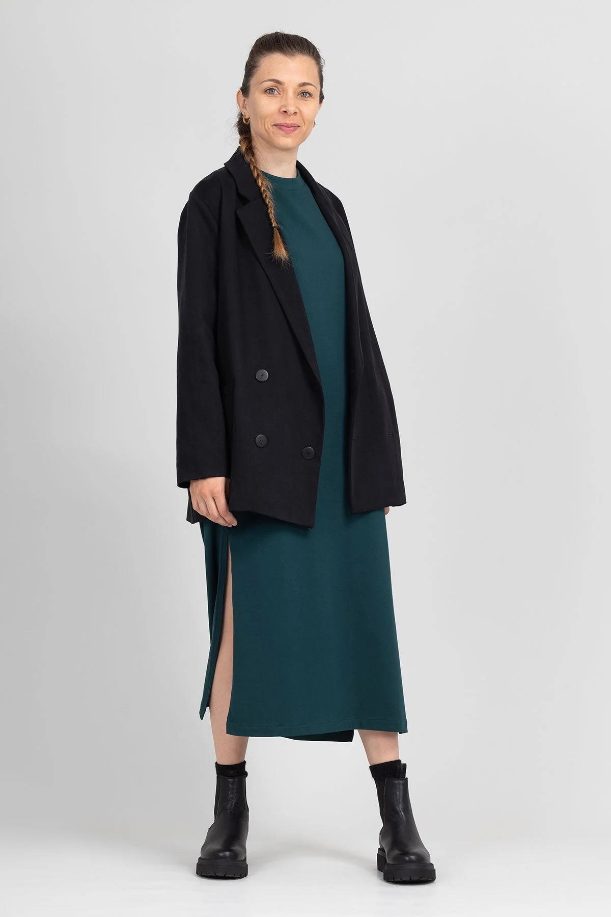 I am ROSE - Oversized Double-Breasted Blazer Pattern -  I AM PATTERNS - Image 19