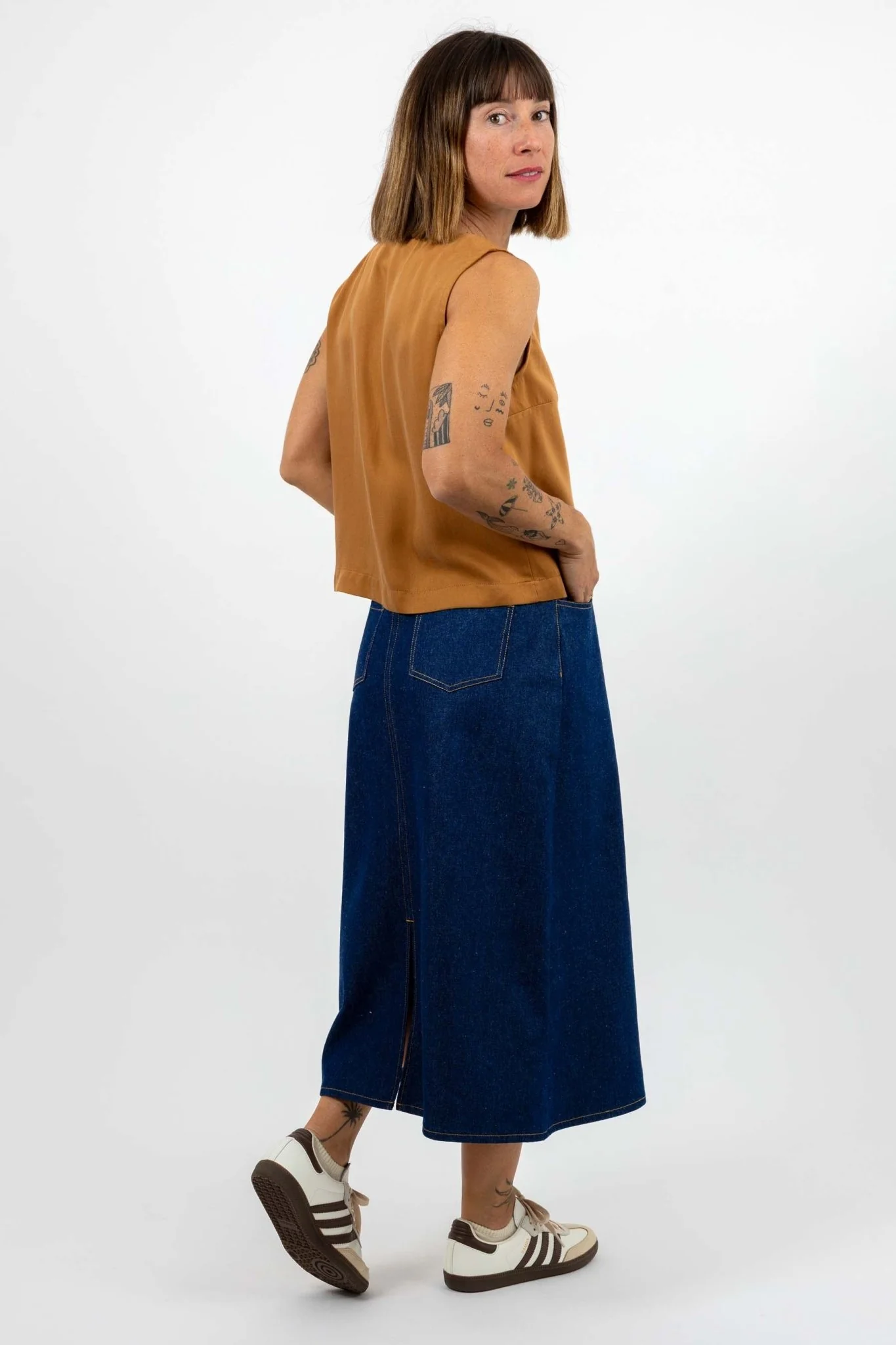 I am RUBY -Denim Skirt Pattern - I AM PATTERNS - Image 19