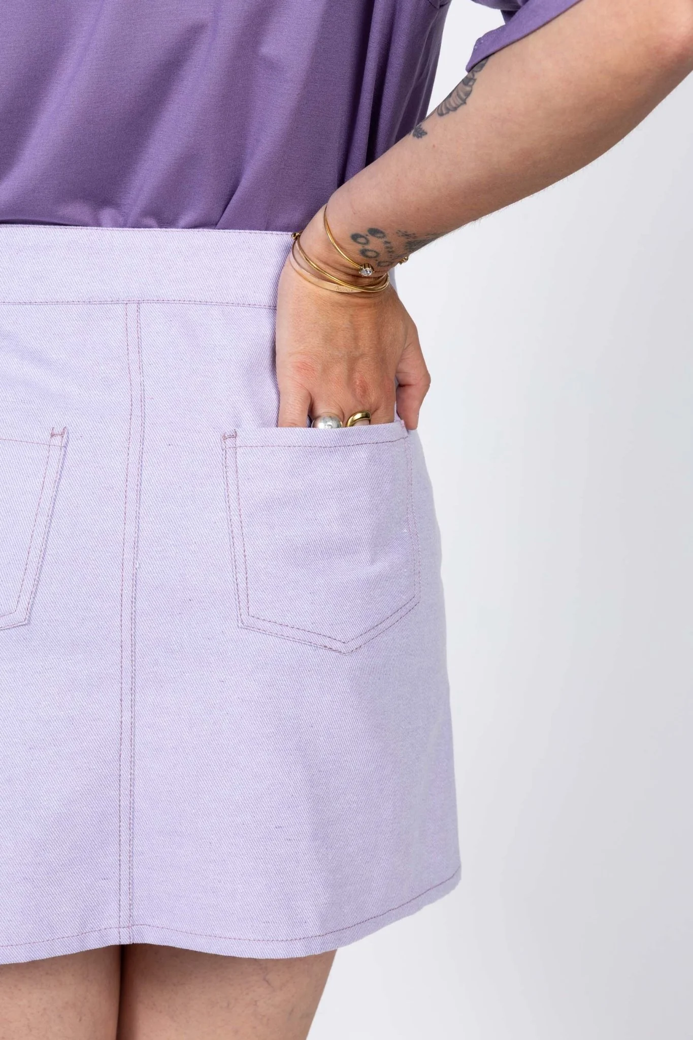 I am RUBY -Denim Skirt Pattern - I AM PATTERNS - Image 23