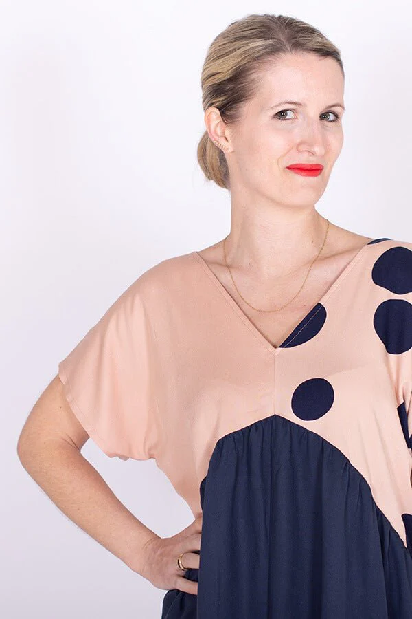I am SHERAZADE - Dress Pattern -  I AM PATTERNS - Image 4