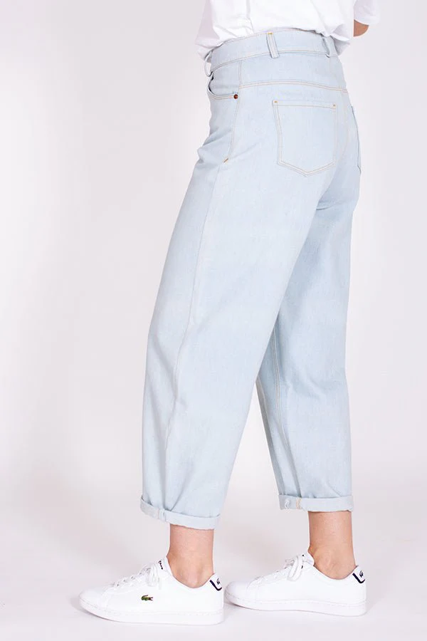 I Am SUNSHINE - Tapered Leg Cut or Slouchy Jeans Pattern -  I AM PATTERNS - Image 11
