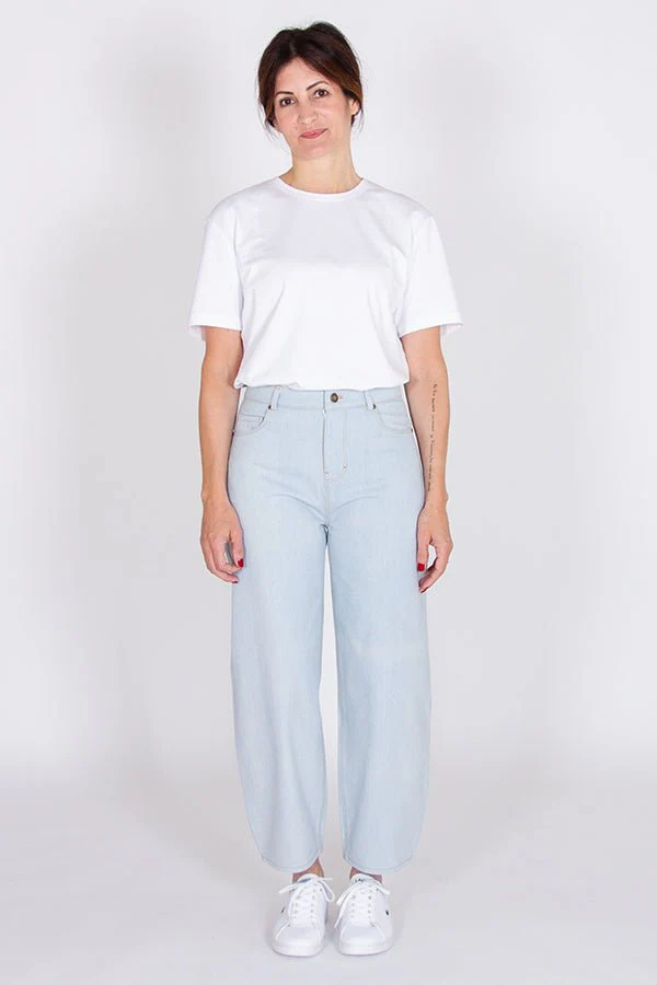 I Am SUNSHINE - Tapered Leg Cut or Slouchy Jeans Pattern -  I AM PATTERNS - Image 12