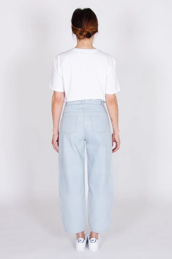I Am SUNSHINE - Tapered Leg Cut or Slouchy Jeans Pattern -  I AM PATTERNS - Image 13