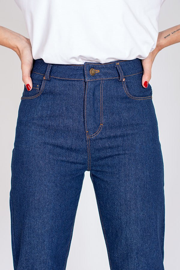 I Am SUNSHINE - Tapered Leg Cut or Slouchy Jeans Pattern -  I AM PATTERNS - Image 3