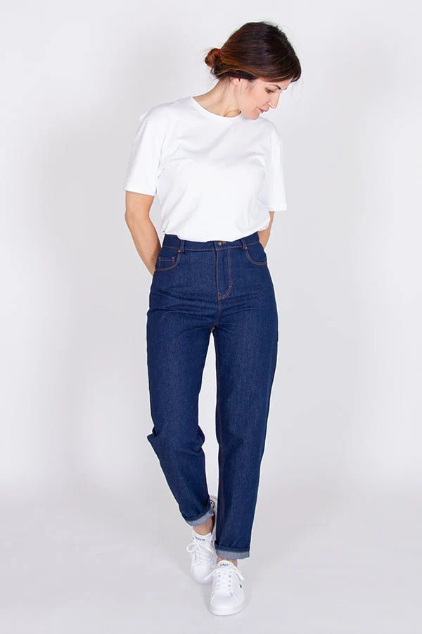 I Am SUNSHINE - Tapered Leg Cut or Slouchy Jeans Pattern -  I AM PATTERNS - Image 6