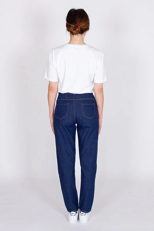 I Am SUNSHINE - Tapered Leg Cut or Slouchy Jeans Pattern -  I AM PATTERNS - Image 7