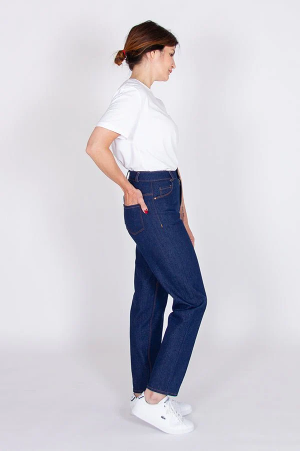 I Am SUNSHINE - Tapered Leg Cut or Slouchy Jeans Pattern -  I AM PATTERNS - Image 8
