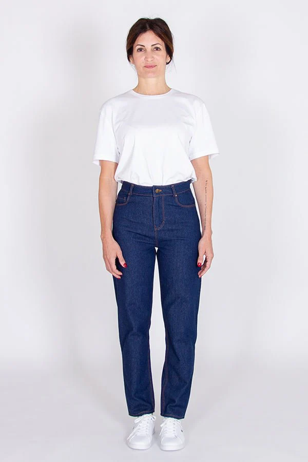 I Am SUNSHINE - Tapered Leg Cut or Slouchy Jeans Pattern -  I AM PATTERNS - Image 9