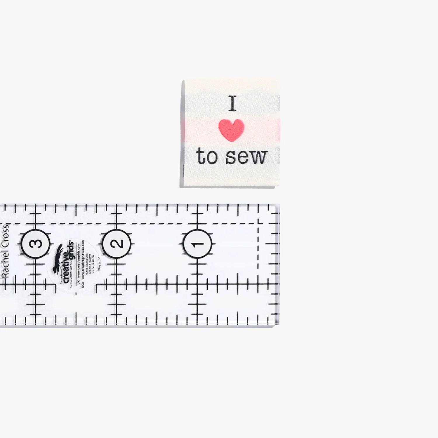 "I ❤️ TO SEW" Woven Label Pack - Kylie And The Machine - Image 4