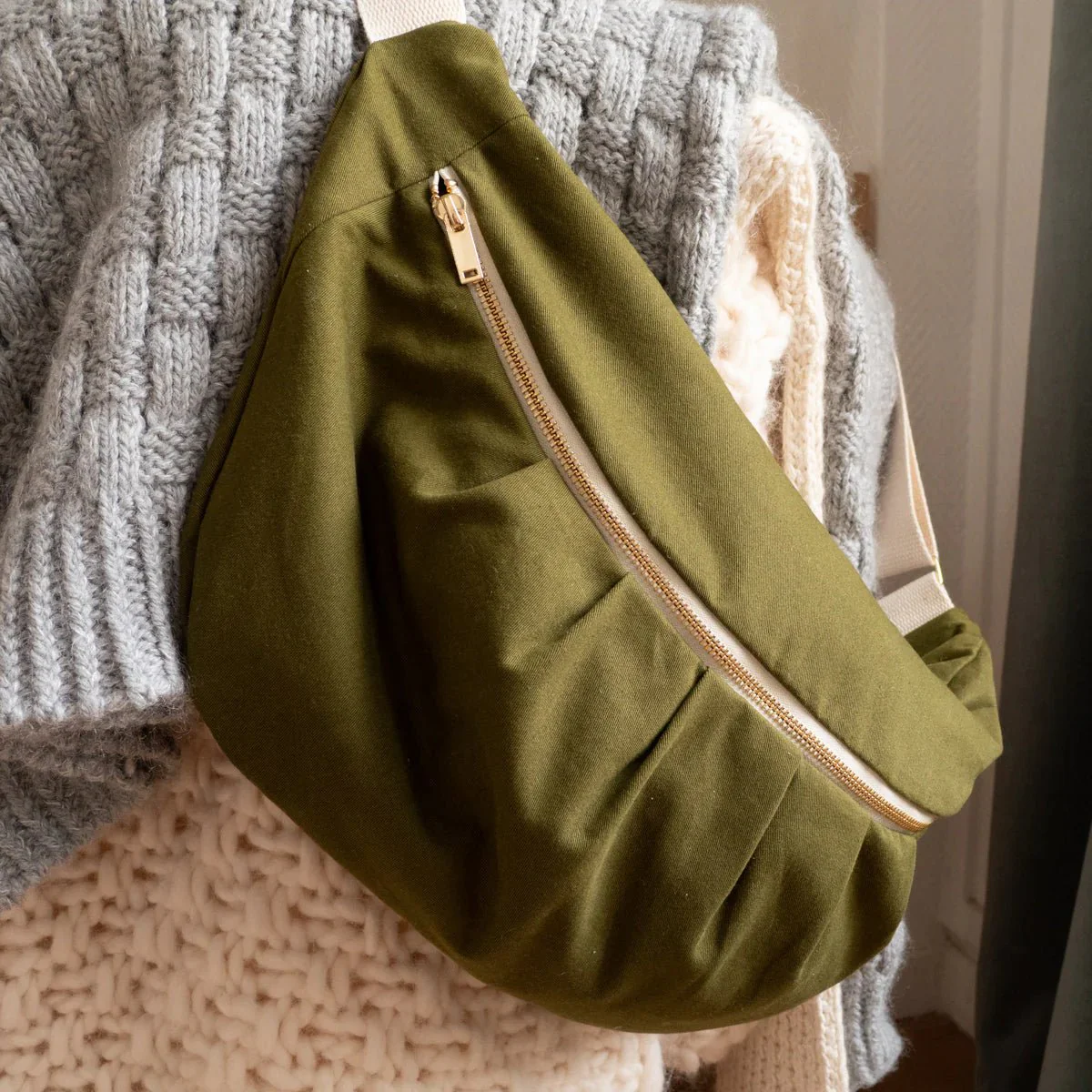 IKABANANA Fanny Pack - Paper Sewing Pattern - Ikatee - Image 13