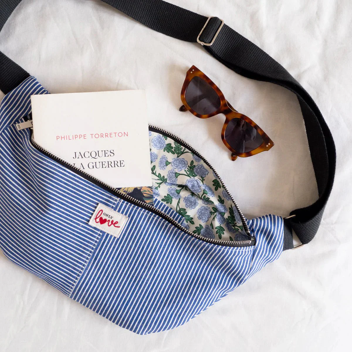 IKABANANA Fanny Pack - Paper Sewing Pattern - Ikatee - Image 16