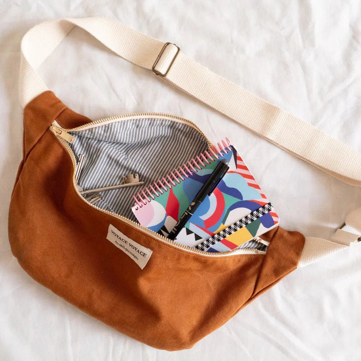 IKABANANA Fanny Pack - Paper Sewing Pattern - Ikatee - Image 5