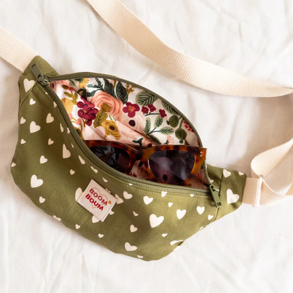 IKABANANA Fanny Pack - Paper Sewing Pattern - Ikatee - Image 7