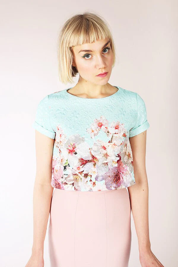 Inari Tee + Dress - Named Clothing - Sewing Pattern - Image 3