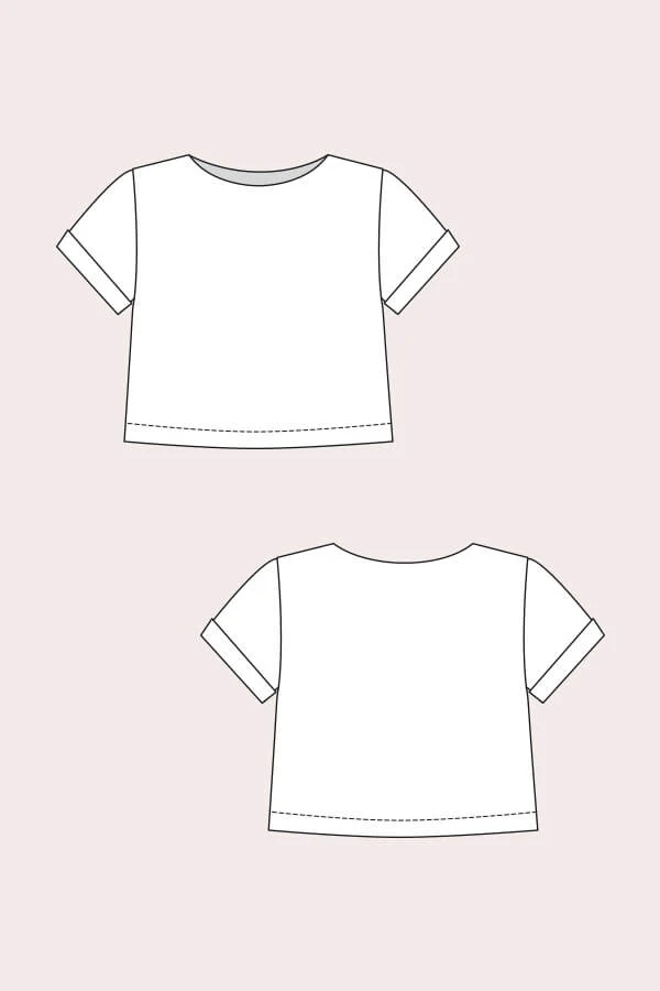 Inari Tee + Dress - Named Clothing - Sewing Pattern - Image 8
