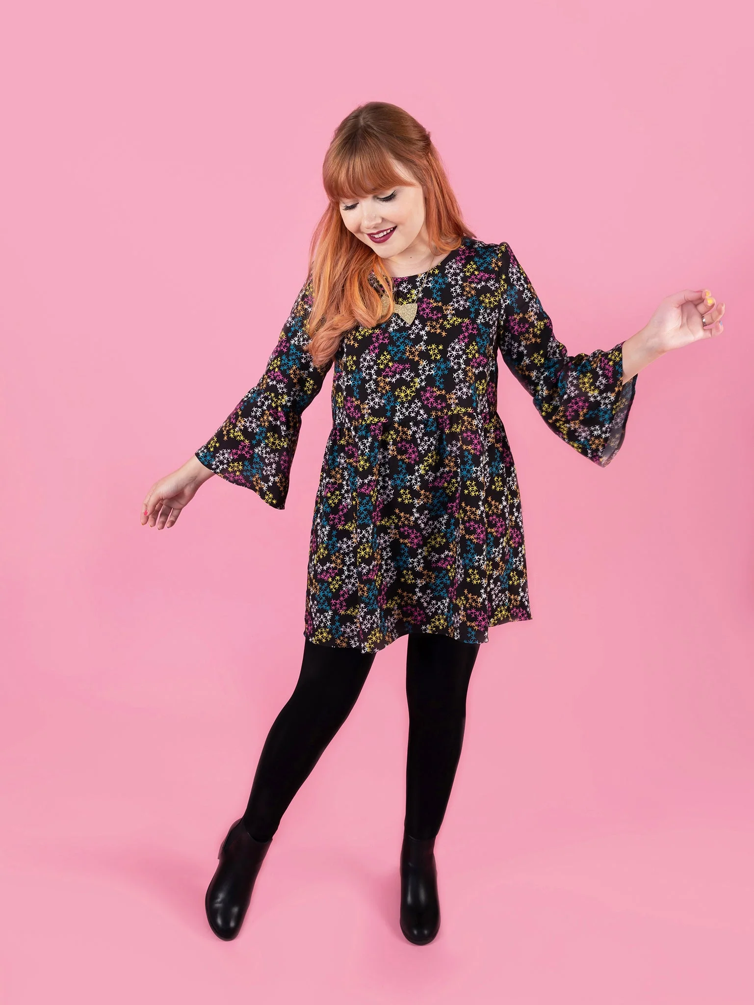Indigo Top / Dress Pattern - Tilly And The Buttons - Image 10
