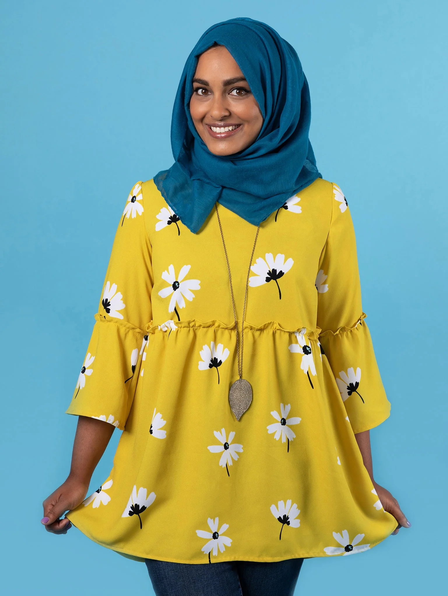 Indigo Top / Dress Pattern - Tilly And The Buttons - Image 12