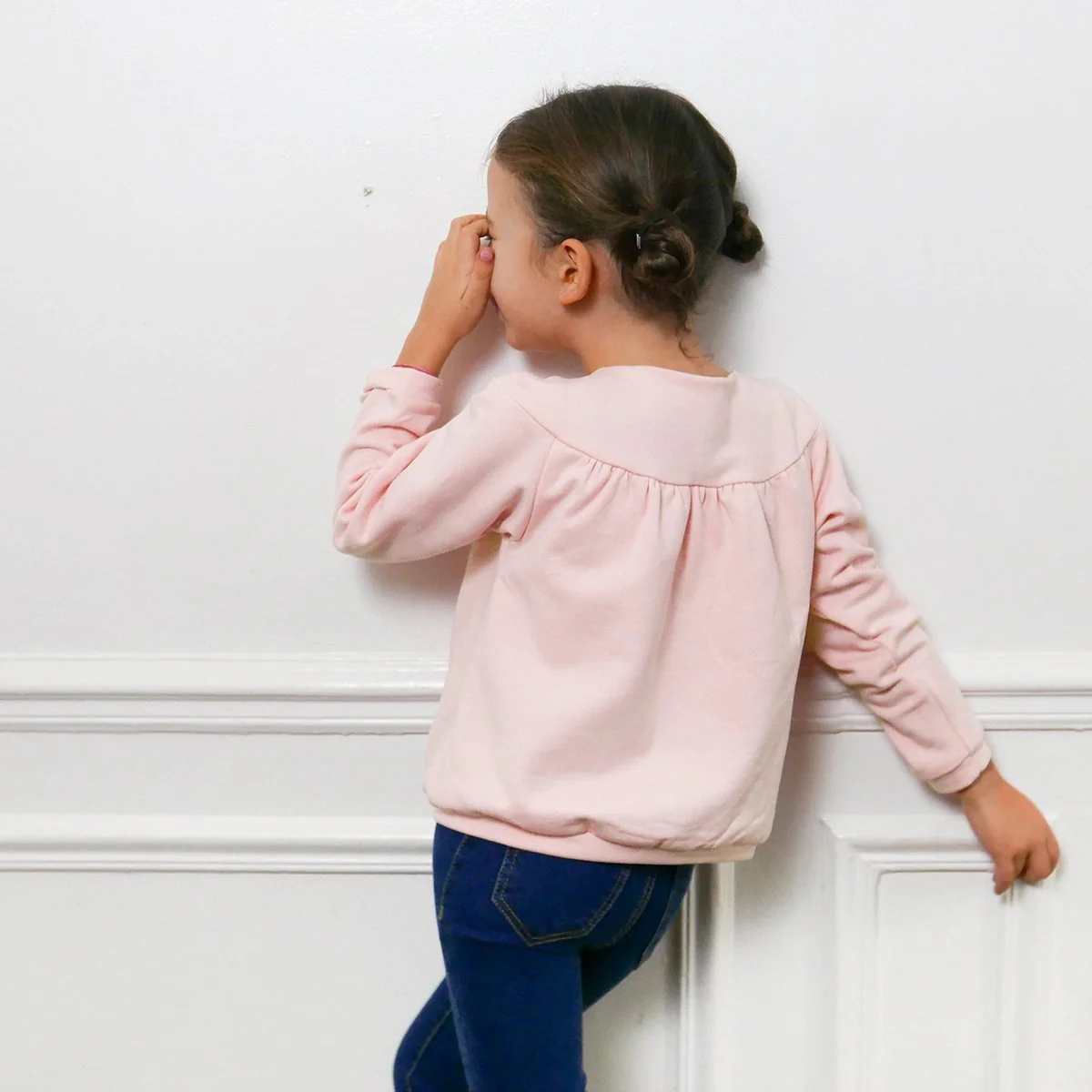 Irma Cardigan or Thin Vest Sewing Pattern- Girl 3/12Y - Ikatee - Image 4